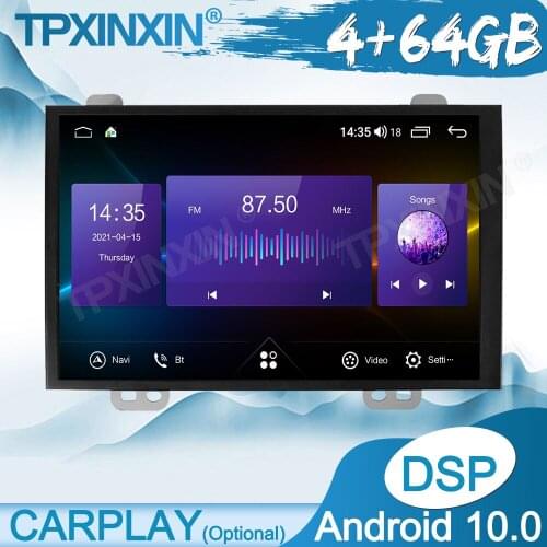 Wireless Carplay 4G+64G Android 10 For Infiniti QX60 Unit Multimedia Player Auto Radio Tape Recorder GPS Navigation DSP IPS