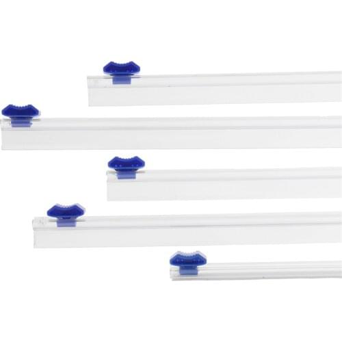 Home Plastic Wrap Dispensers And Foil Film Cutter Food Cling Film Cutter Stretch Tite Plastic Wrap Dispenser With Cutting