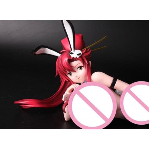 Tengen Toppa Gurren Lagann yoko huge breast 1/4 resin Action Figure nude anime figure adult
