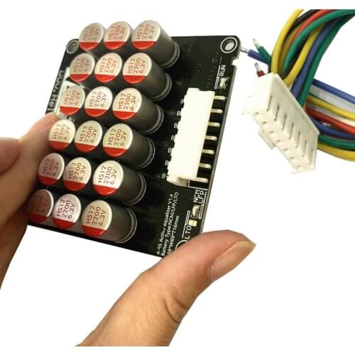 Heltec 4S 5S 6S 5A Capacitor Active Equalizer Balancer Lifepo4 Lithium Lipo/titanate LTO for Battery Car Audio Group balancer