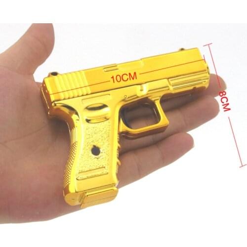 Beretta Colt Desert Eagle Glock Toy Model Mini Alloy Pistol Gun Gold 1:6 Model Gun For Adults Collection Boys Gifts