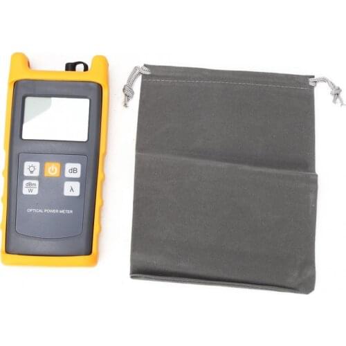 JW3218C-US Mini High Accuracy Optical Power Meter Optical Fiber Cable Tester Tool 800-1700nm High Quality