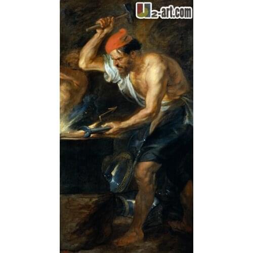 Canvas Prints (Dio Efesto) Wholesale monder art wall picture HD print oil painting on canvas for sale 13-Zjyh-(99)(16*32 inch)