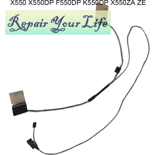 Computer cables LVDS LCD cable for ASUS X550 D X550DP X550ZA ZE F550DP K550DP 1422 01G9000 01JK000 30 40 pin laptops attachment