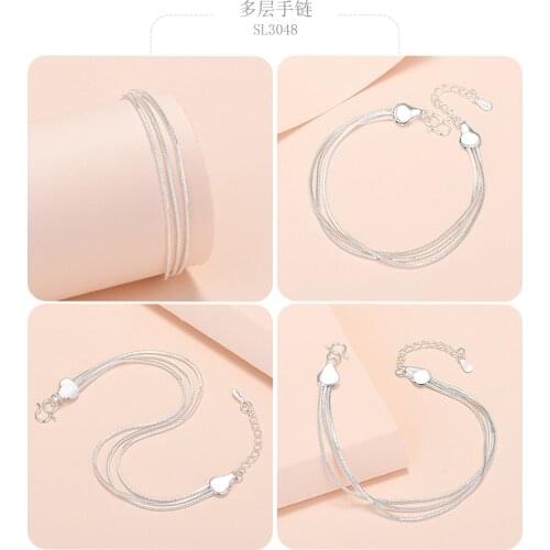 Lyvior Bells Bracelets Jewelry Hearts Stars Flowers Mickey Mouse Jewelry for Women Cute Bracelets Fashion Elegant Adjustable