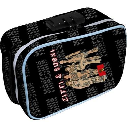 Maneskin Oxford cloth 3D printing Deodorant Tobacco Bag Storage Bag Cosmetic Bag