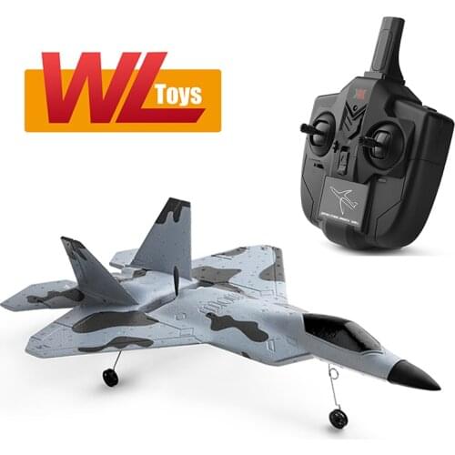 WLtoys XK A180 F-16B RC 2.4G 2CH 12Min Flight time Remote control aircraft fixed wing Epp Material electric model outdoor toys
