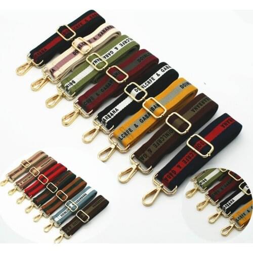 Fashion Bag Band Width Shoulder Strap Messenger Bag Belt Women Bag Strap With Adjustable Length Shoulder Strap Accessories