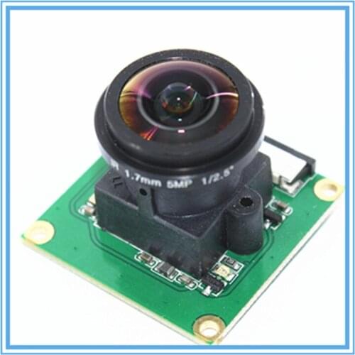 Raspberry Pi Camera Module OV5647 5MP 175 Degree Wide Angle Fisheye Lens Raspberry Pi 3/2 Model B Camera Module