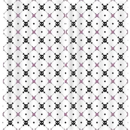 Cartoon painted 3D curtain Living room bedroom pattern Blackout Childrens room curtains fabric