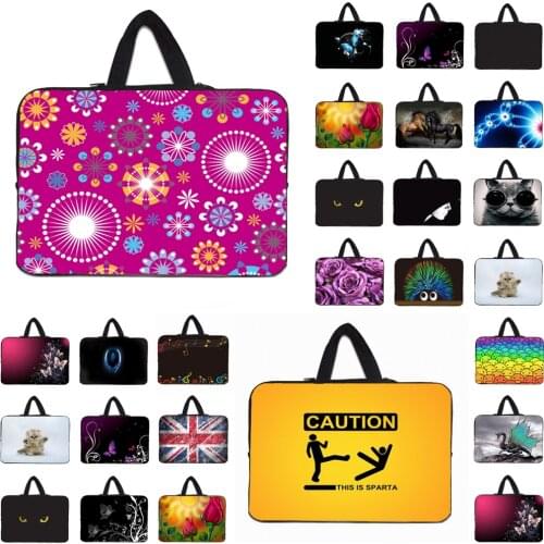 Laptop Carry Bag Soft 10 12 13.3 14 15 17 15.6 14.1" Notebook Handle Funda Portatil Bolsas For Macbook ACER Sony Huawei Matebook