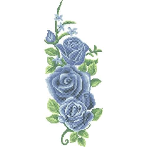 Lovely kit 19-20 Cross stitch Handmade 14CT Counted Canvas DIY,Cross-stitch kits,Embroidery H290 Love and Miss 2-28-55