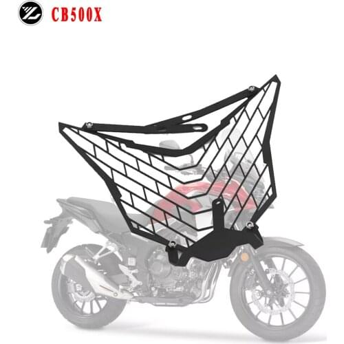 Motorcycle Headlight Head Lamp Light Grille Guard Cover Protector For Honda CB500X 2013 2014 2015 2016 2017 2018