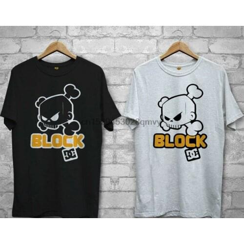 New KEN BLOCK 43 Monster Racing Skull Logo White Black T-shirt Shirts Tee XS-2Xl(1)