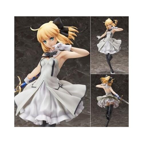 NEW hot 15cm Fate/stay night saber lily The Holy Grail War collectors action figure toys Christmas gift doll no box