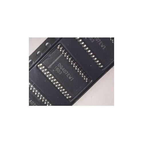 NEW Original DG407EWI SOP28 DG407EWI+T DG407 SOP-28 Analog switch In Stock