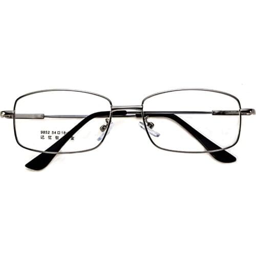 Retro Trend Alloy Frame Anti Blu Light Ultralight Business Optical Reading Glasses Men Women+1.0 +1.5 +2.0 +2.5