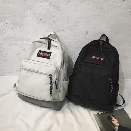 Casual Women Backpack Large Capacity Shoulder Backbag Oxford School Bag For Teenage Girls Mochilas Female Rucksack Backbag