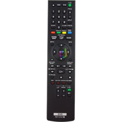 Remote Control for Sony DVD RDR-HXD990 RDR-HXD795 RDR-HXD870