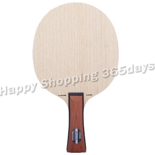 STIGA Allround Classic AC Table Tennis Blade (5 Ply) Racket Ping Pong Bat Paddle