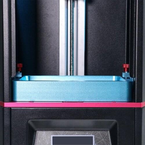 Resin Vat Tank 17.8X12cm for 3D Printer Anodized Aluminum Resin Tank