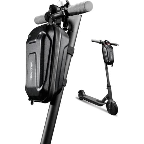 Electric Scooter Bag Skateboard EVA Hard Shell Waterproof Front Handle Hanging Storage Bag for Xiaomi M365 Scooter Accessories