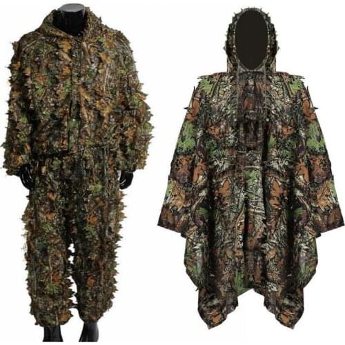 Tactical Military Ghillie suit Stealth camouflage suit hunting clothing Sniper tactical camouflage suits