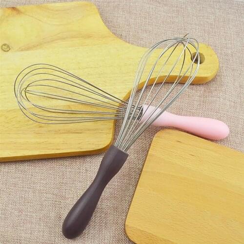Egg Whisk Stainless Steel Lightweight Wire Whisk Balloon Whisk Kitchen Utensil Milk Egg Beater Kitchen Whisk Cooking Tools