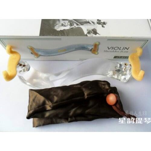 High-grade new violin crystal shoulder pad shoulder pad accessories 3/4 4/4