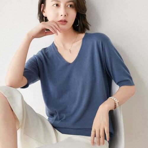 YD-EVER Short Sleeve Women's T-Shirts