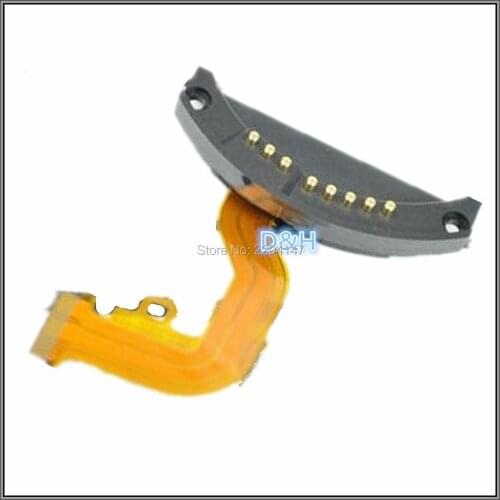 Original SLR digital camera repair and replacement parts For Canon EOS 7D mark II 7D2 lens fuselage contact point cable