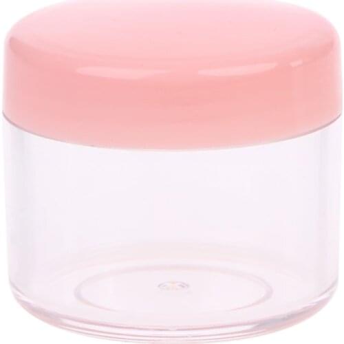 Mini Sample Bottle Cosmetic Makeup Jar Pot Face Cream Lip Balm Container Travel U2JD