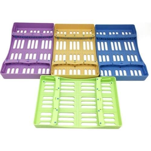 135℃ Autoclavable Dental Instrument Holders for 10pc 7pc 5pc 3pc Dental Instrument Sterilization Box Dental Instrument Box