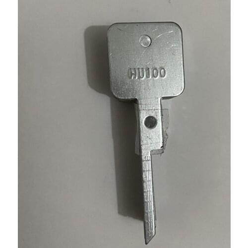 20pcs Engraved Line Key for LiShi 2 in 1 HY20 HU100 HU64 TOY40 scale key plate Engraved Line Scale key blade