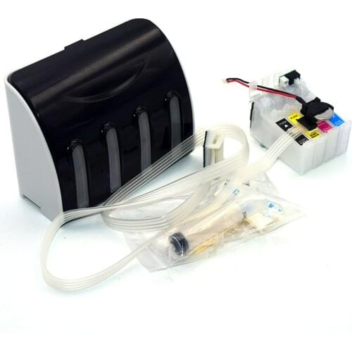 220xl T2201-T2204 Ciss Ink Supply System For Epson XP-420 XP-424 XP-320 WF-2630 WF2630 WF-2540 WF-2010 Printer