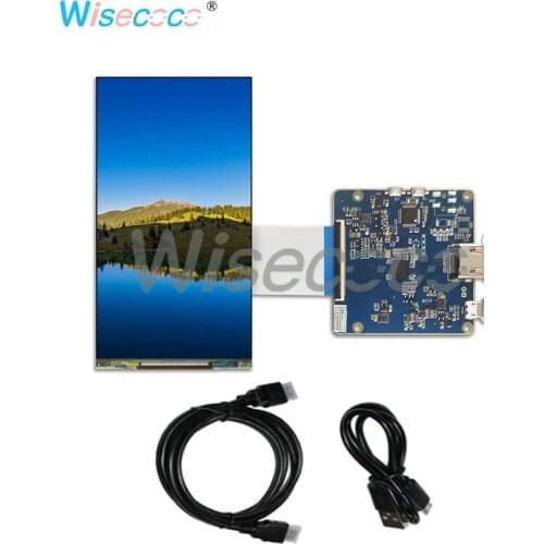 6" 2k display LS060R1SX02 1440 * 2560 resolution mipi interface LCD with board for VR DIY