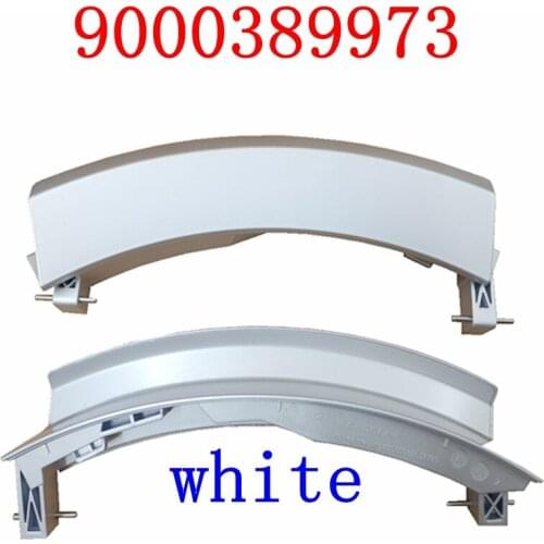 Siemens Bosch drum washing machine door handle 9000389973 9000534076=9000389973 door buckle repuestos de lavadoras