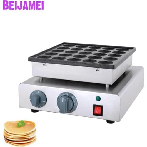 BEIJAMEI Hot Sale Commercial Use 110v 220v Electric Red Bean Waffle Pancake Electric Dorayaki Baker Maker Machine