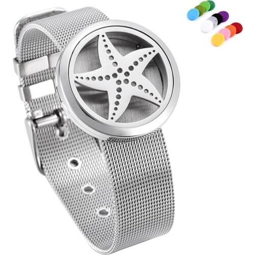 Free Shipping Fragrance Jewel High Grade Essential Oil Diffuser Cuff Bracelet Aromatherapy Bracelet Aroma diffuser