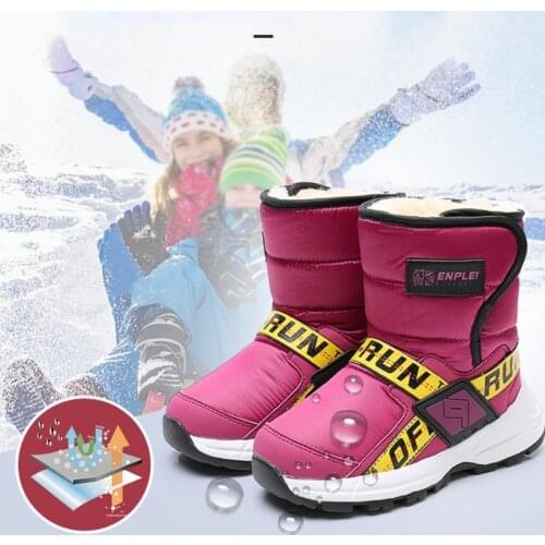 Toddler Boots New Winter Kids Boots for Girls Comfortable Keep Warm Snow Boots Girls Children Boots Girls Shoes Chaussure Enfant