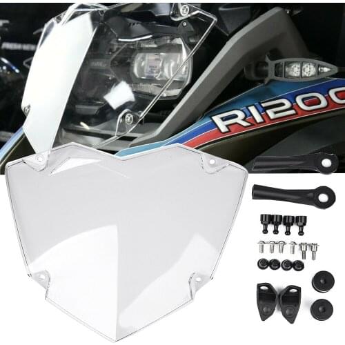 For BMW R1200GS R 1200 GS R1250GS LC Adventure 2013 2014 2015 2016 2017 2018-2020 Motorcycle Headlight Guard Protector Cover