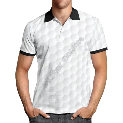 Fashion Hawaii Polo Shirts Golf 3D All Over Printed Men for Women Summer Short Sleeve T-shirts Style-5