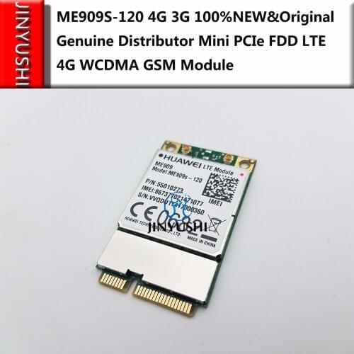 Huawei ME909S-120 MINI PCIE 4G 100% NEW&Original Genuine Distributor FDD LTE 4G WCDMA GSM Support GPS Module