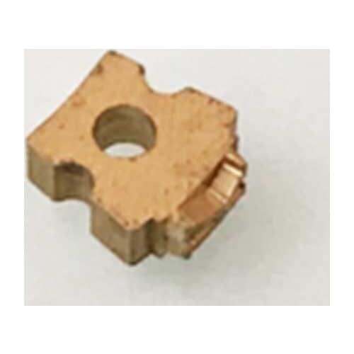 Brass hollow type 2.5*6.8*7mm ribbon printer alphabet letter for hot stamping (A-Z 2pcs,0-9 4pcs,symbols 8pcs,T-type)