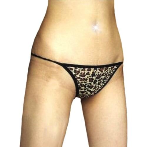 Leopard women g string Female underwear sexy thong comfortable g-string ladies seamless panties tanga