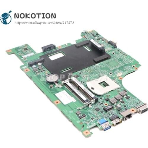 NOKOTION For lLenovo Ideapad B590 Laptop Motherboard HM70 SJTNV DDR3 48.4XB01.011 PN 90001837