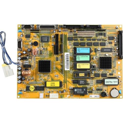Techmation 2386 MMI display card mother board for Haitian injection molding machine