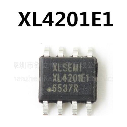 Xinyuan 10PCS/LOT XL4201E1 XL4201 SOP8 XL4201E 100&NEW