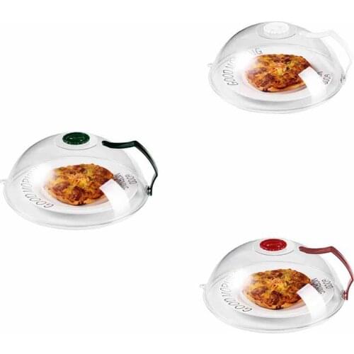 Multifunctional Plastic Fresh-Keeping Cover Kitchen Microwave Oven Dust-Proof Splash-Proof Oil-Proof Vegetable Kitchen