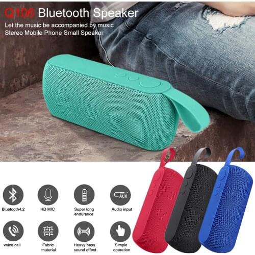 Mobile Phone Wireless Bluetooth Speaker Portable Mini Wireless Subwoofer Outdoor Computer Network Audio